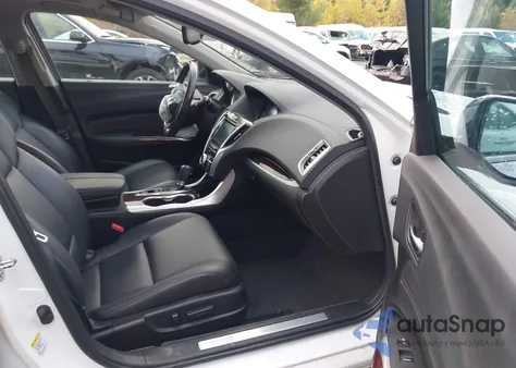 2015 Acura Tlx z USA, uszkodzony, nr VIN 19UUB1F34FA029959